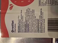 Mängden socker i Ørretfilet