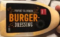 Mängden socker i Burger dressing