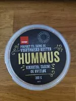 Mängden socker i Hummus