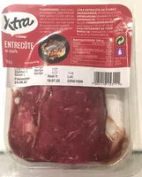 Mängden socker i Entrecôte
