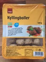 Mängden socker i Kyllingboller (Coop)