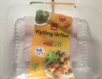 Mängden socker i Lårfilet kylling