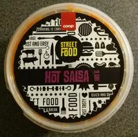 Mängden socker i Hot salsa