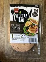 Mängden socker i Pålegg Pepper