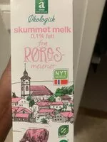 Mängden socker i Skummet melk 0,1%