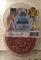 Mängden socker i Classic Burgers