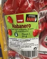 Mängden socker i Habanero