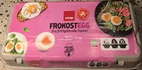 Mängden socker i Frokostegg