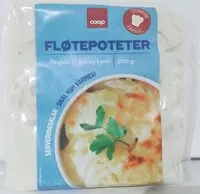 Mängden socker i Fløtepoteter