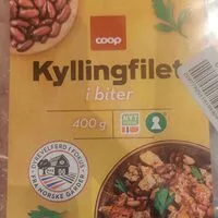 Mängden socker i Kyllingfilet i biter