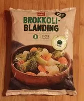 Mängden socker i Brokkoliblanding