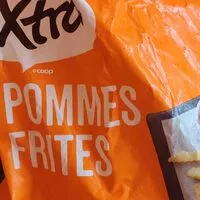 Mängden socker i Pommes Frites