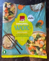 Mängden socker i Original wok-grønnsaker (dypfryst)