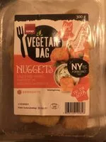 Mängden socker i Coop Vegetardag Nuggets