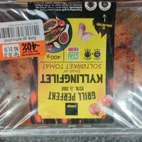 Mängden socker i Kyllingfilet smak av soltørket tomat