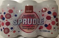 Mängden socker i Bringebær & Granateple Sprudle