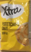 Mängden socker i Potetchips salt