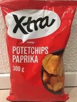 Mängden socker i Paprika Potetchips