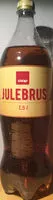 Mängden socker i Julebrus