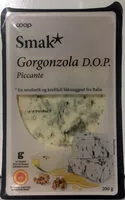 Mängden socker i Gorgonzola D.O.P Piccante