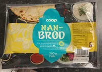 Mängden socker i Nanbrød