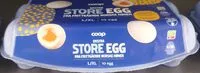 Mängden socker i Ekstra Store Egg fra Frittgående Norske Høner 10 Egg