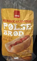Mängden socker i Pølsebrød