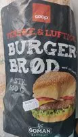 Mängden socker i Burgerbrød