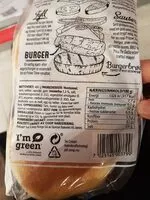 Mängden socker i Burgerbrød