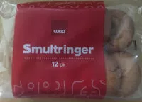 Mängden socker i Smultringer