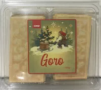 Mängden socker i Goro