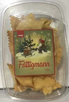 Mängden socker i Fattigmann