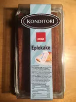 Mängden socker i Eplekake