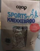 Mängden socker i Sportsknekkebrød