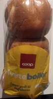 Mängden socker i Hveteboller