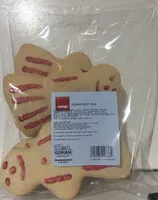 Mängden socker i Kakemenn 4pk