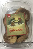 Mängden socker i Tyske Skiver