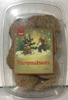 Mängden socker i Havremakroner