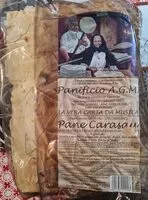 Mängden socker i Pane carasau