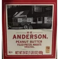 Mängden socker i Pretzel Nuggets, Peanut Butter Filled
