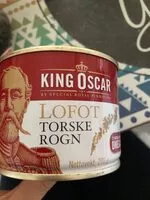 Mängden socker i King oscar