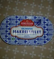 Mängden socker i Skinnfri Makrellfilet