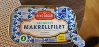 Mängden socker i Skinnfri Makrellfilet