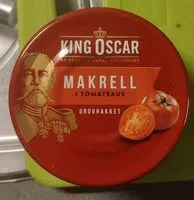 Mängden socker i Makrell i tomatsaus