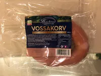 Mängden socker i Vossakorv