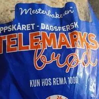 Mängden socker i telemarksbrød
