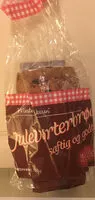 Mängden socker i Julevørterbrød saftig og godt