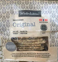 Mängden socker i Knekkebrød