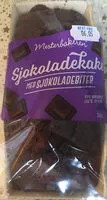 Mängden socker i Sjokoladekake med sjokoladebiter