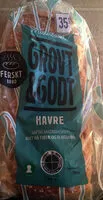 Mängden socker i Havrebrød